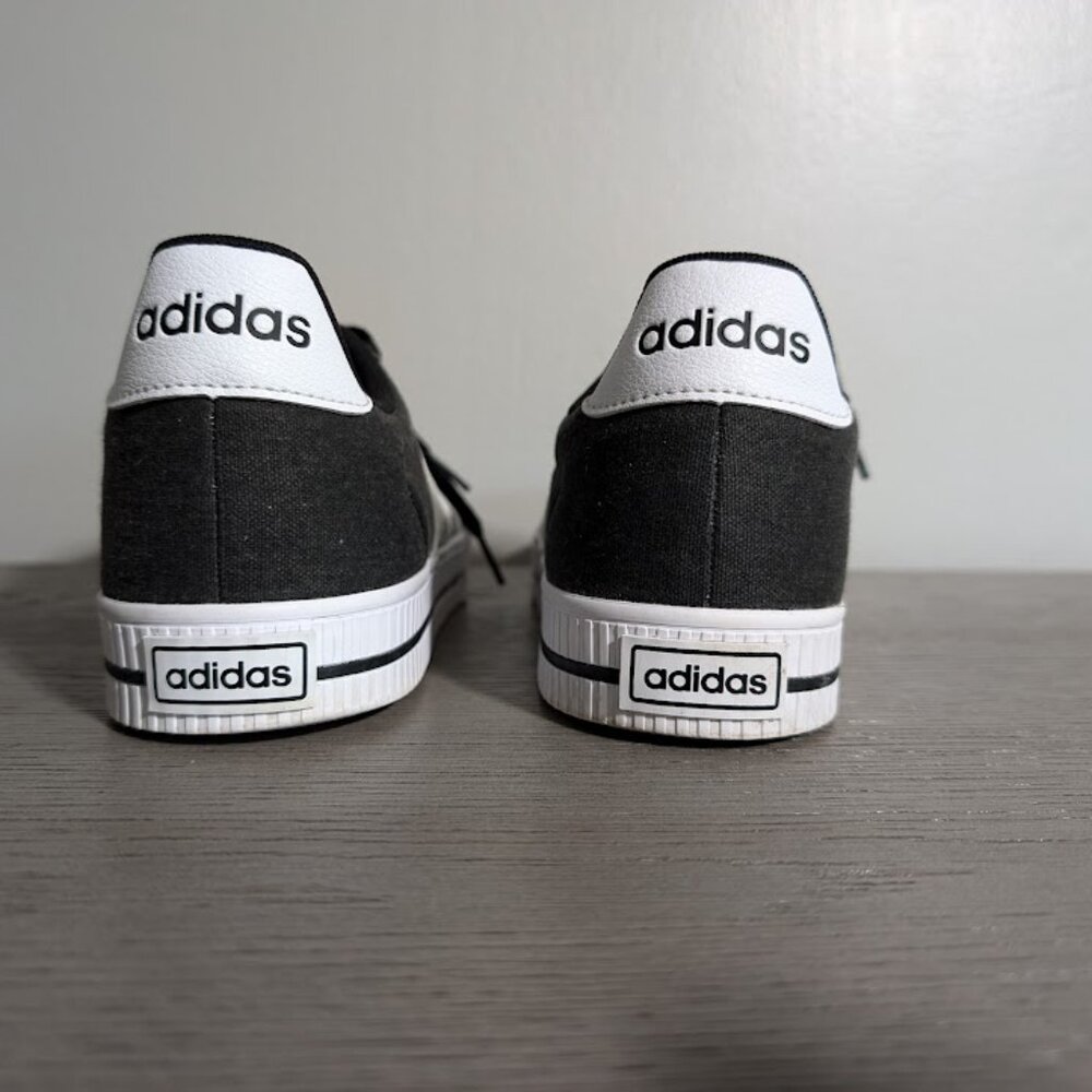 Adidas Daily 3.0 'Black White' Men's Lifestyle Skateboarding Shoes Size 9 - Picture 3 of 9
